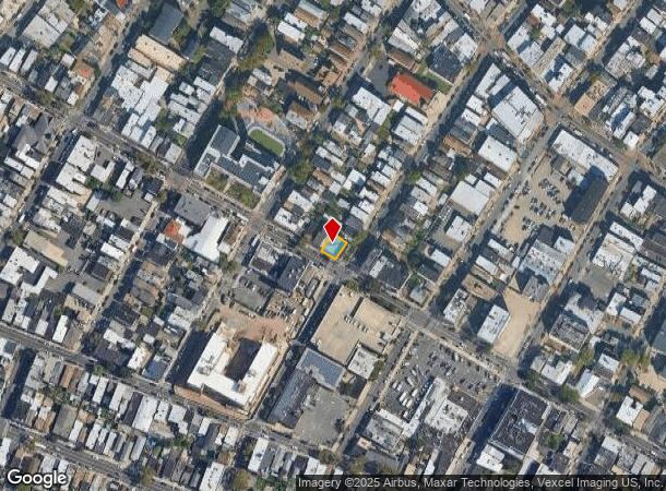  233 Lafayette St, Newark, NJ Parcel Map