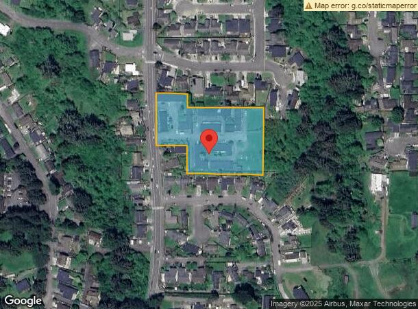  6335 Humboldt Hill Rd, Eureka, CA Parcel Map