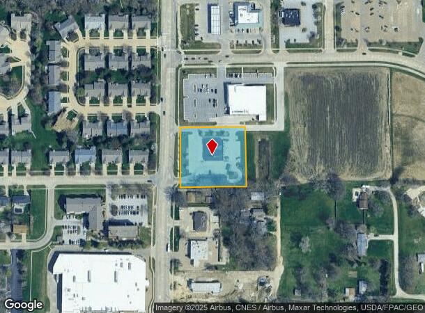  3201 Devils Glen Rd, Bettendorf, IA Parcel Map