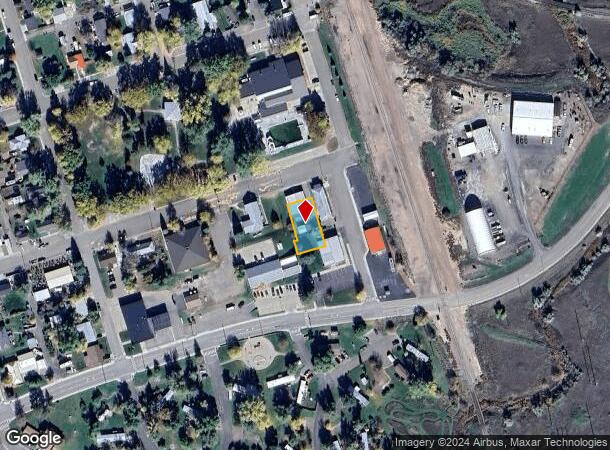  420 Water Ave, Colstrip, MT Parcel Map