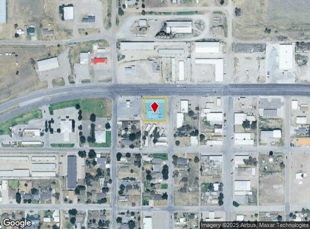 202 W 1St St, Idalou, TX Parcel Map