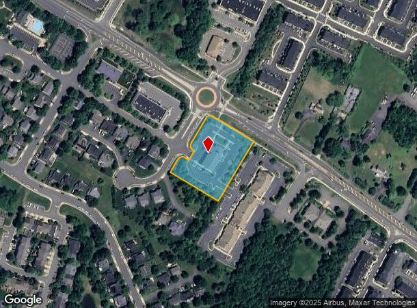  6945 Gillis Way, Gainesville, VA Parcel Map