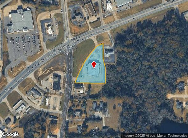 3720 Highway 14, Millbrook, AL Parcel Map