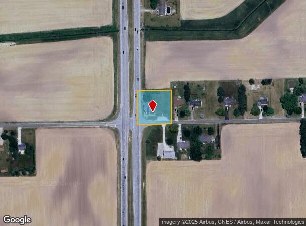  5990 W 100 N, Tipton, IN Parcel Map