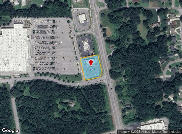 2713 Cloverdale Rd, Florence, AL Parcel Map