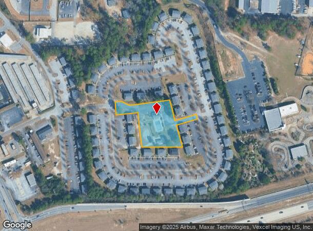  402 Ridge Xing, Augusta, GA Parcel Map