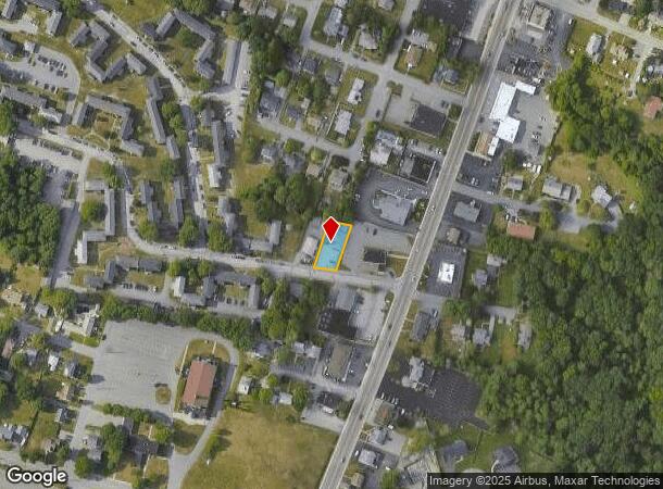40 Shawomet Ave, Somerset, MA Parcel Map