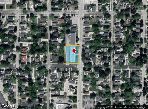  706 N 8Th St, Manitowoc, WI Parcel Map