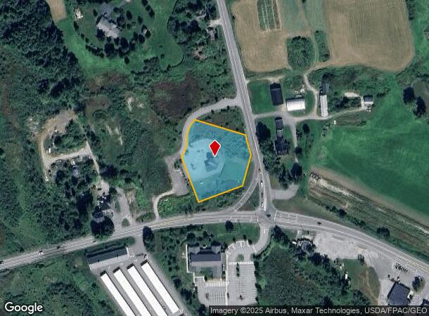  14 Vista Dr, Gorham, ME Parcel Map