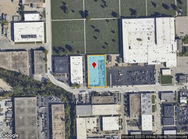 1919 W 19Th St, Broadview, IL Parcel Map