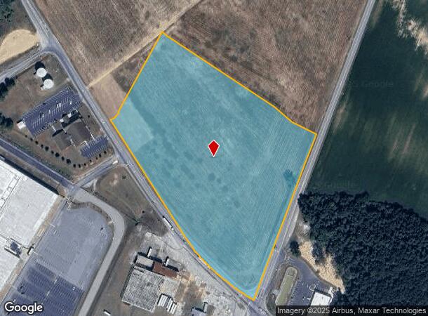 301 Suggs Rd S, Dunn, NC Parcel Map