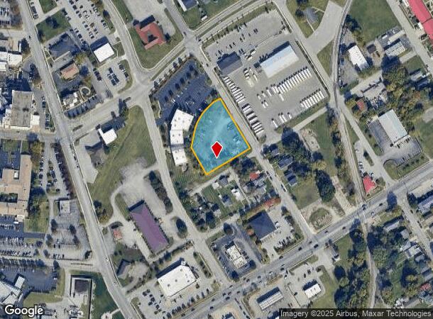  1101 Thomas V Bryant Dr, Jeffersonville, IN Parcel Map