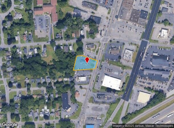  3605 Brewerton Rd, Syracuse, NY Parcel Map