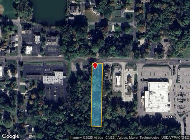  208 E Aurora Rd, Northfield, OH Parcel Map