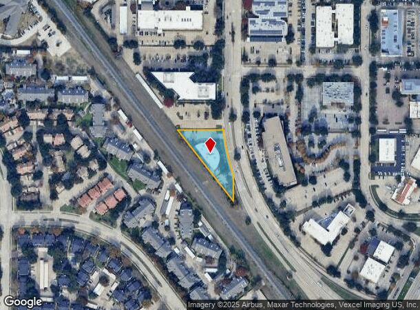 1601 N Collins Blvd, Richardson, TX Parcel Map
