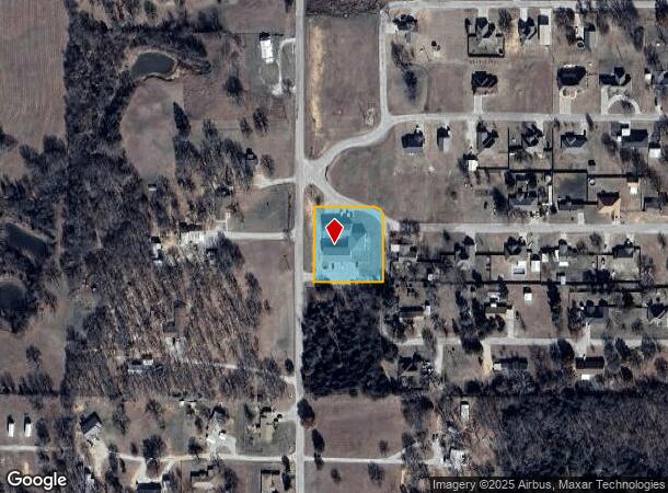 5358 Meridian Rd, Ardmore, OK Parcel Map