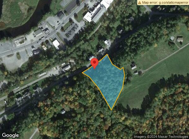  130 Atwood St, Lisbon, NH Parcel Map