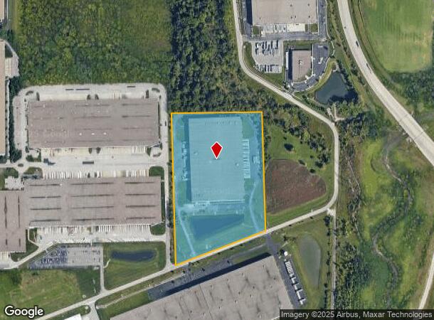 3100 Reeves Rd, Plainfield, IN Parcel Map