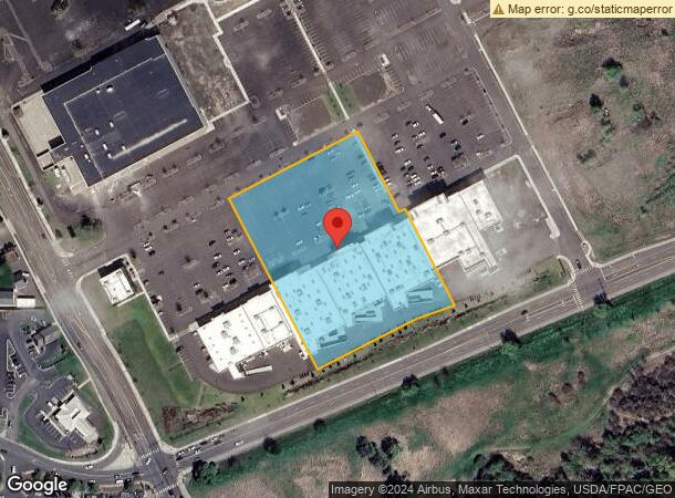  1630 W Poplar St, Walla Walla, WA Parcel Map