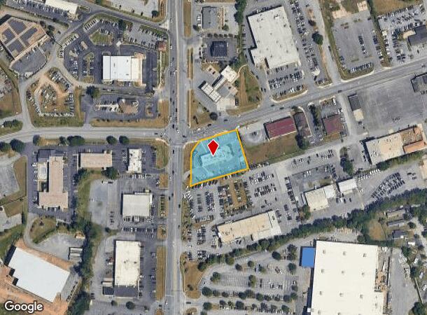  7403 Grove Rd, Frederick, MD Parcel Map