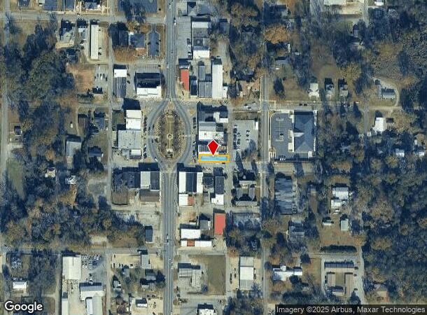  1 Public Sq E, Jacksonville, AL Parcel Map