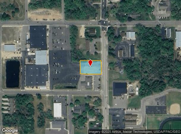 515 N Main St, Adams, WI Parcel Map