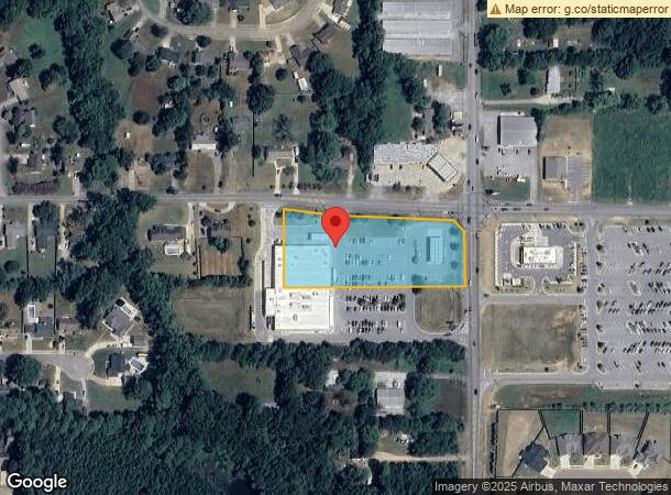  7140 Wall Triana Hwy, Madison, AL Parcel Map