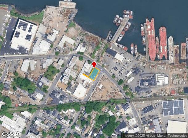  2020 Richmond Ter, Staten Island, NY Parcel Map