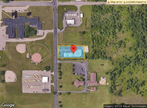  12898 Beadle Lake Rd, Battle Creek, MI Parcel Map