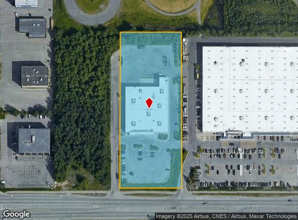  201 E Tudor Rd, Anchorage, AK Parcel Map