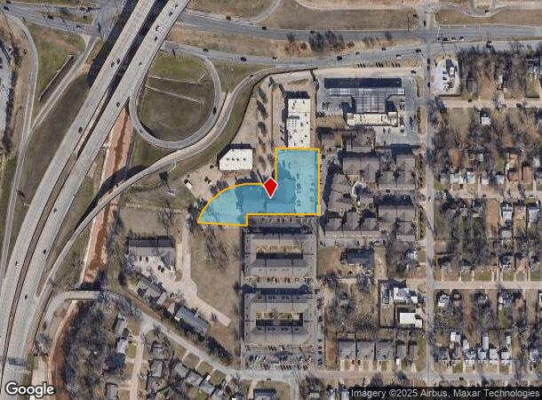  4900 Richmond Sq, Oklahoma City, OK Parcel Map