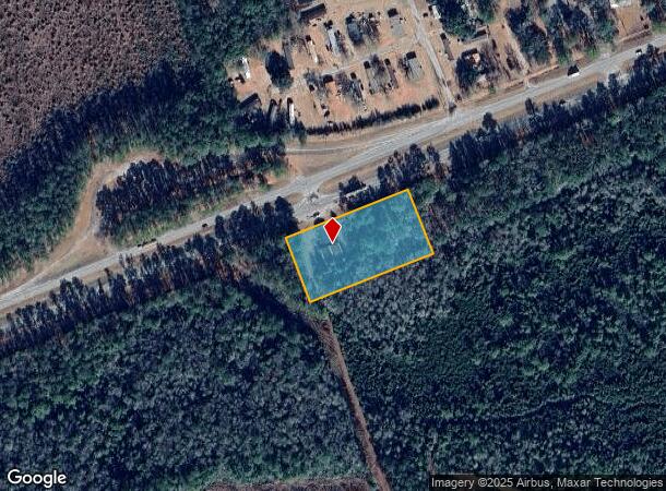 Highway 17, Adams Run, SC Parcel Map