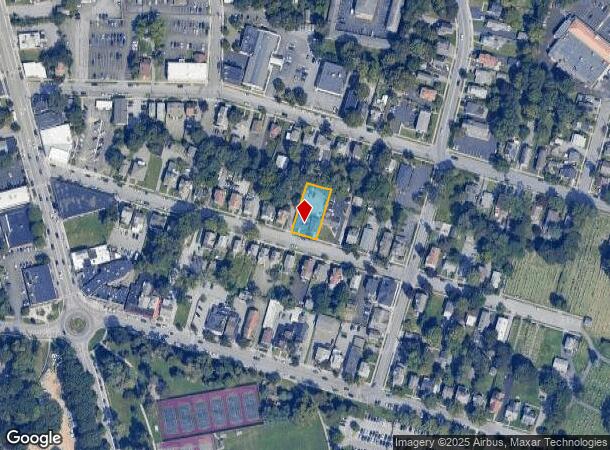  31 Lagrange Ave, Poughkeepsie, NY Parcel Map