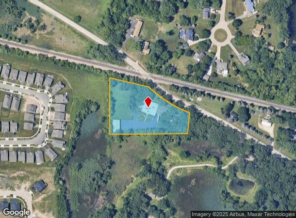  39W415 Highland Ave, Elgin, IL Parcel Map