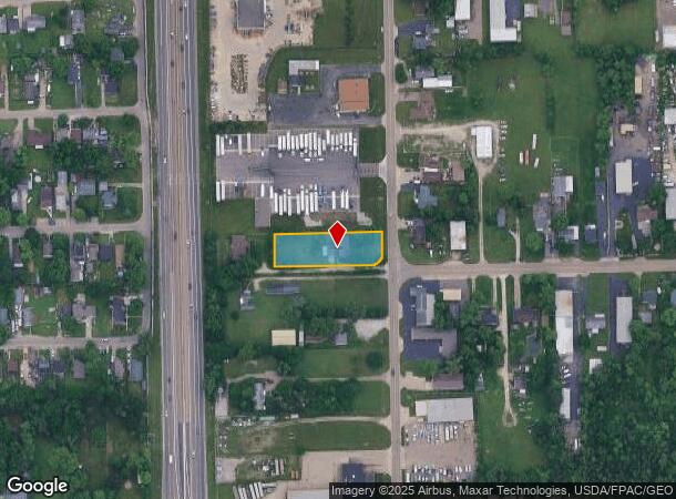 5417 Wadsworth Rd, Dayton, OH Parcel Map