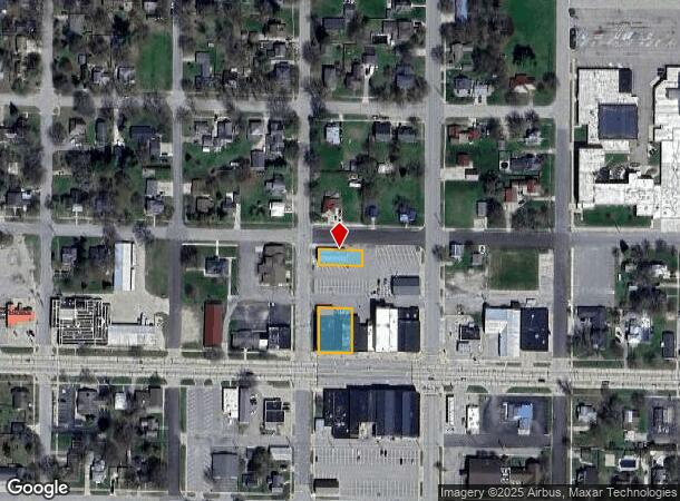 132 W Main St, Carson City, MI Parcel Map