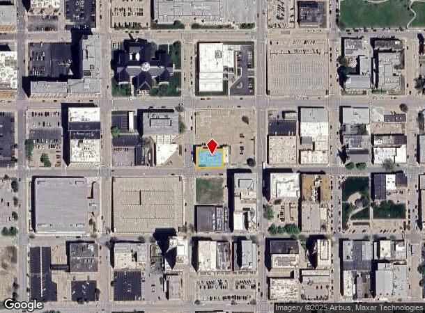 501 Francis St, Saint Joseph, MO Parcel Map