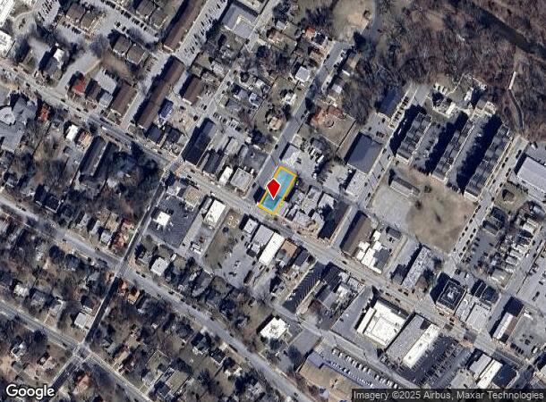 373 Main St, Laurel, MD Parcel Map