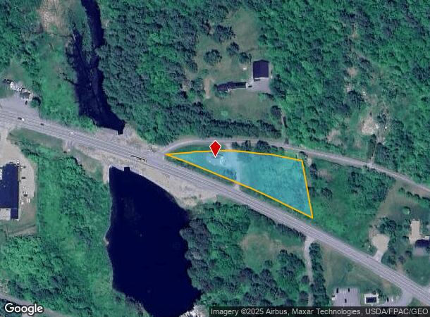7 Old Searsport Ave, Belfast, ME Parcel Map