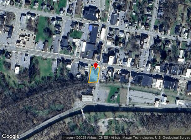 131 W Main St, Hancock, MD Parcel Map