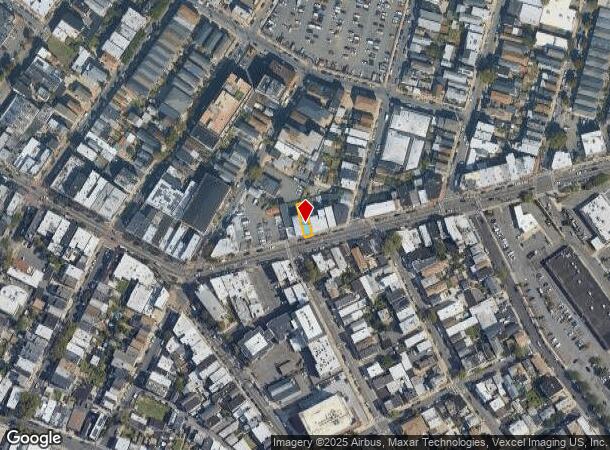  238 Ferry St, Newark, NJ Parcel Map