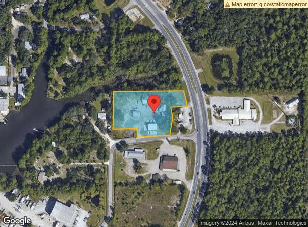  2123 Grassy Point Rd, Panama City, FL Parcel Map