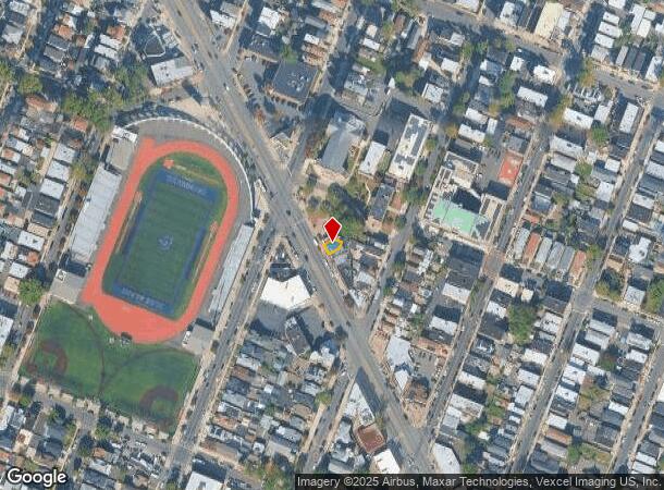  427 Bloomfield Ave, Newark, NJ Parcel Map