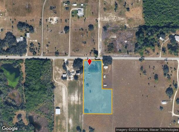 22270 N River Rd, Alva, FL Parcel Map