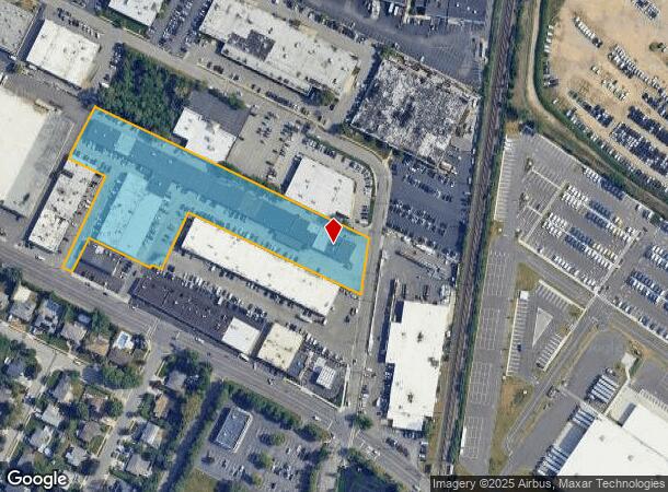 150 Aerial Way, Syosset, NY Parcel Map