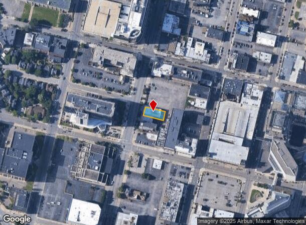  199 Delaware Ave, Buffalo, NY Parcel Map