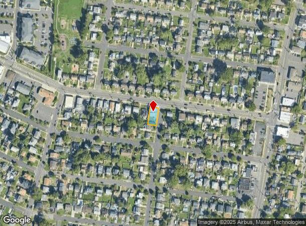 57 Avenel St, Avenel, NJ Parcel Map