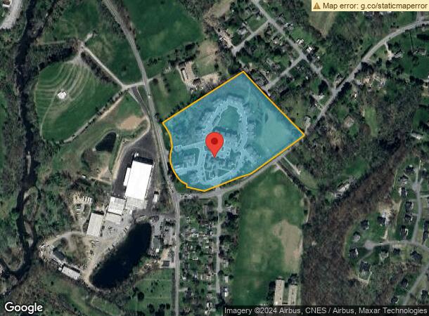  7 Levine Ln, Poughkeepsie, NY Parcel Map