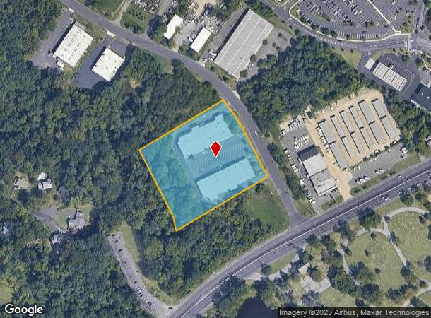  1703 Industrial Hwy, Cinnaminson, NJ Parcel Map