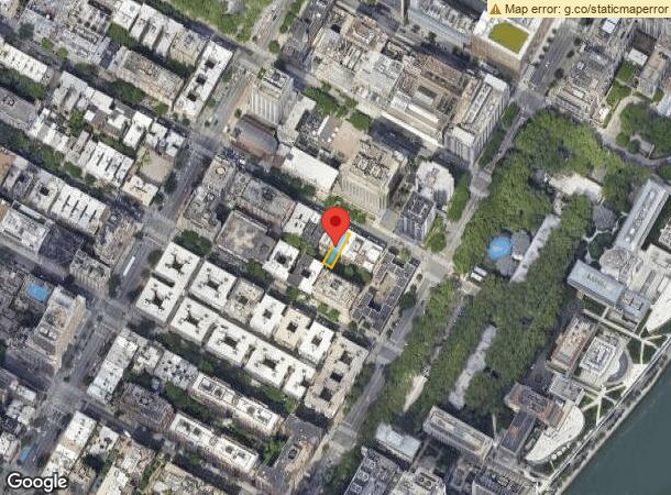  430 E 66Th St, New York, NY Parcel Map